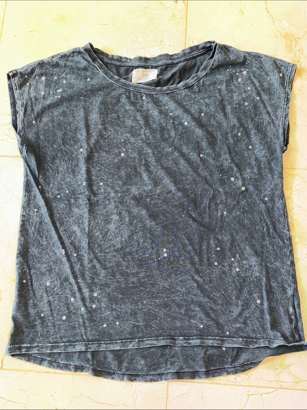 Sol Angeles Anthropologie Women’s Splatter Painted t-shirt